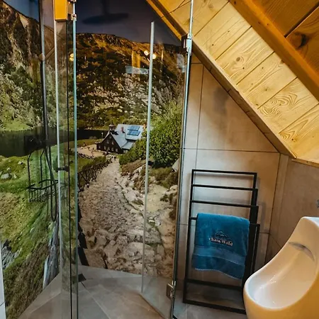 Domek alpejski Wald *